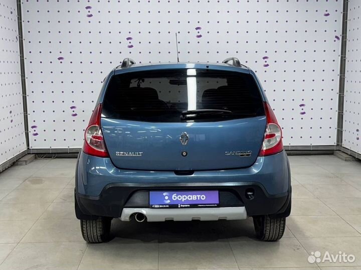 Renault Sandero 1.6 МТ, 2013, 277 342 км