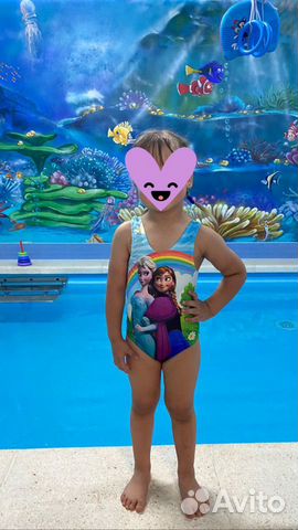 Купальник Эльза