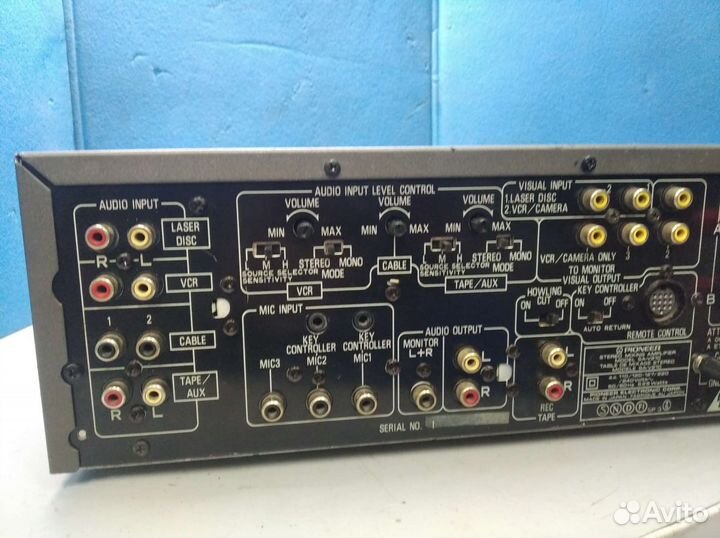 Японский стерео-усилитель Pioneer SA-V210