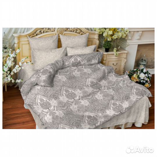 Постельное белье дуэт balimena Black and white бяз