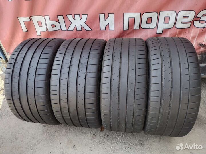 Michelin Pilot Sport 4 S 265/40 R20 и 295/35 R20