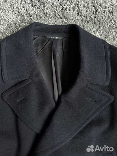 Пальто Lanvin мужское оригинал XL