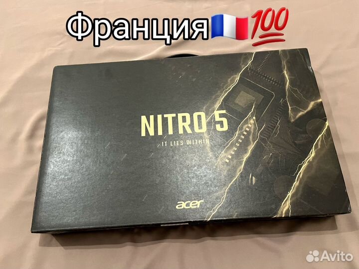 Игровой ноутбук новый