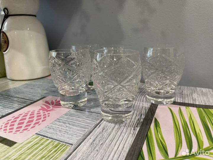 Стопки хрусталь 100мл 5шт