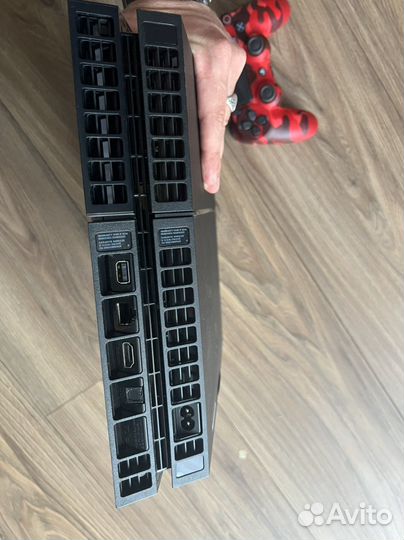 Sony PS4 500gb / гарантия / игры