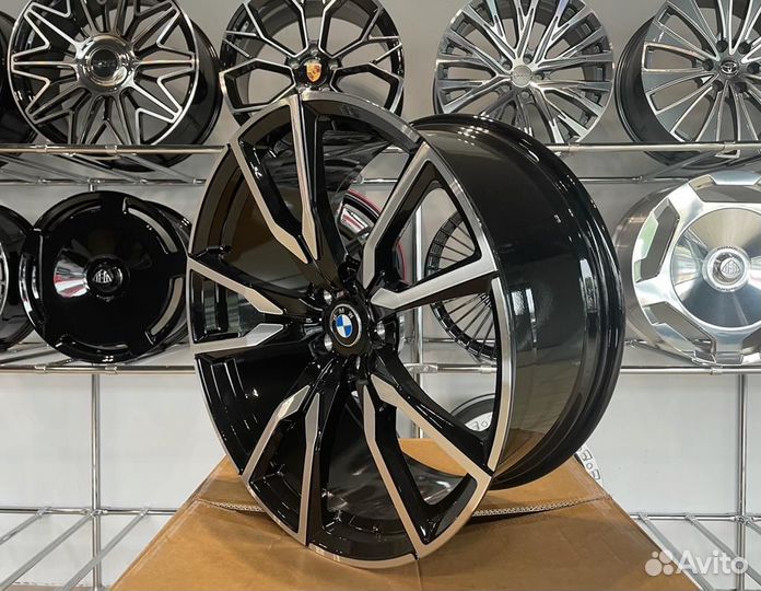 Кованые диски R21 на BMW в наличии