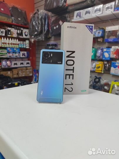 Infinix Note 12 VIP, 8/256 ГБ
