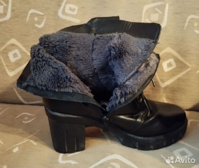 Ботинки зимние, 38-39