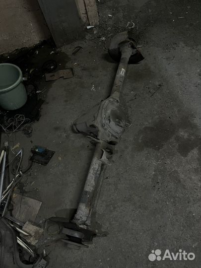 Мост вольво 740/940