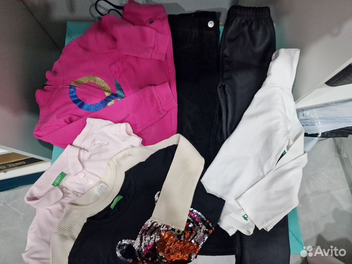 Рост 120 benneton и другие