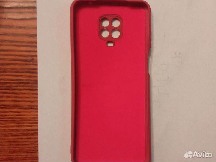 Чехол для xiaomi redmi note 9 pro