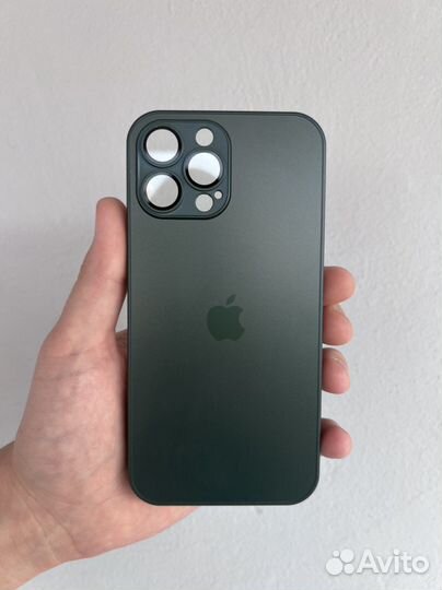 Чехол Silicone с защитой камеры на iPhone