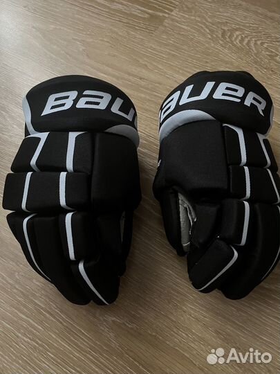Краги хоккейные bauer