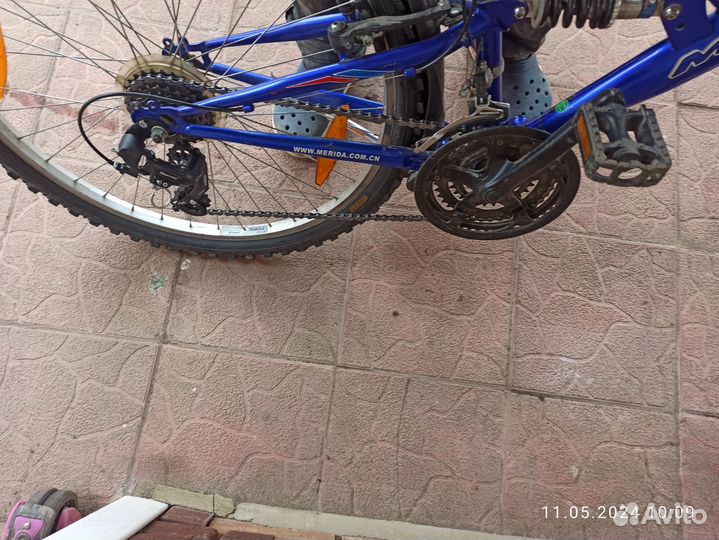 Велосипед Merida discovery 18