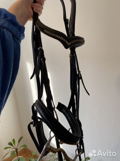 Оголовье kieffer с железом