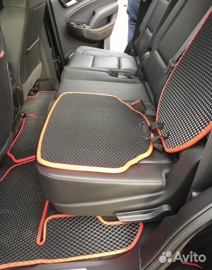 Защитная накидка под детское автокресло