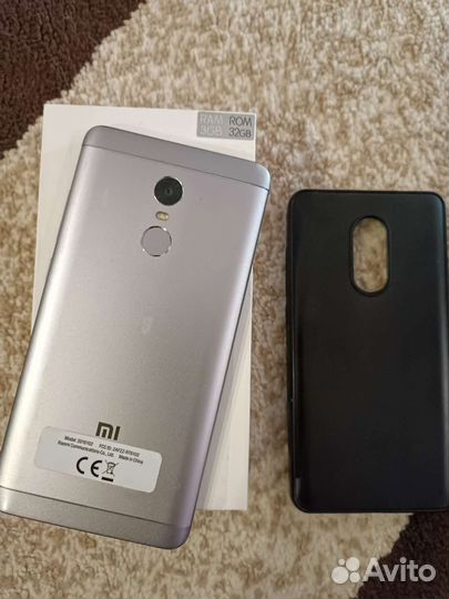 Телефон Redmi note 4