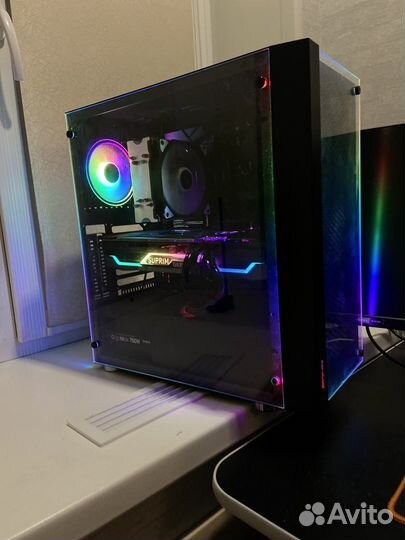 Игровой пк R5 5600X gtx 3070 suprim X
