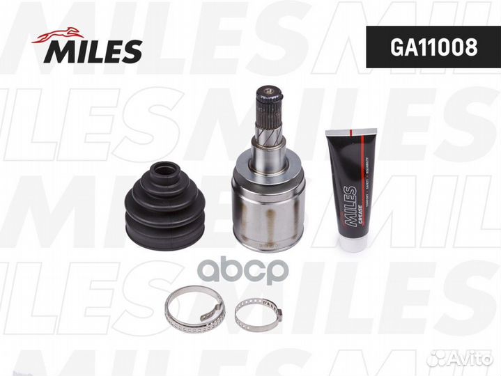 GA11008 miles шрус внутренний левый GA11008 Miles