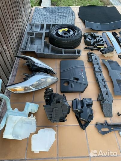 Органайзер в багажник Ford Mondeo 4