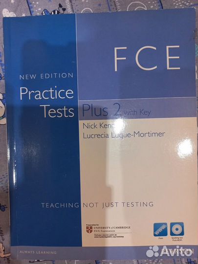 Practice Tests для подготовки к FCE
