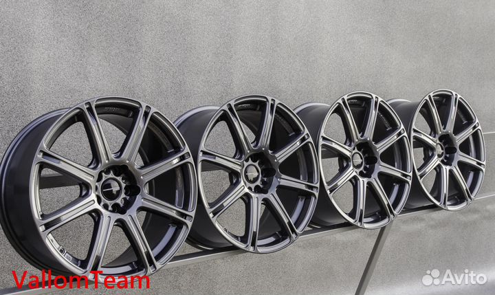 Лот UP28949976 Фирменные 19-е диски work emotion X