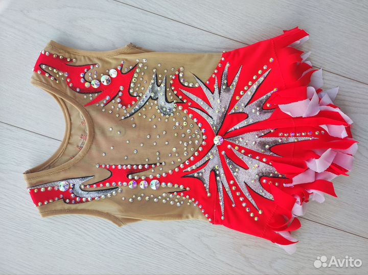 Купальник для художественной гимнастики