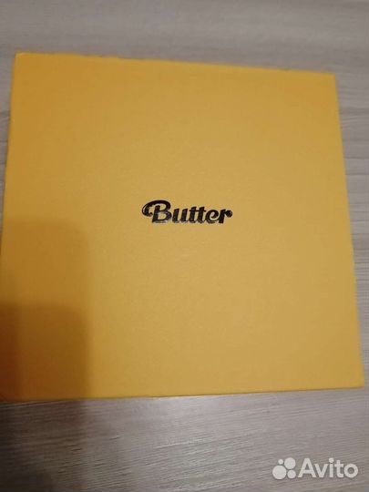 Альбом BTS Butter версия Cream