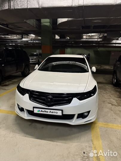 Honda Accord 2.4 AT, 2008, 200 000 км