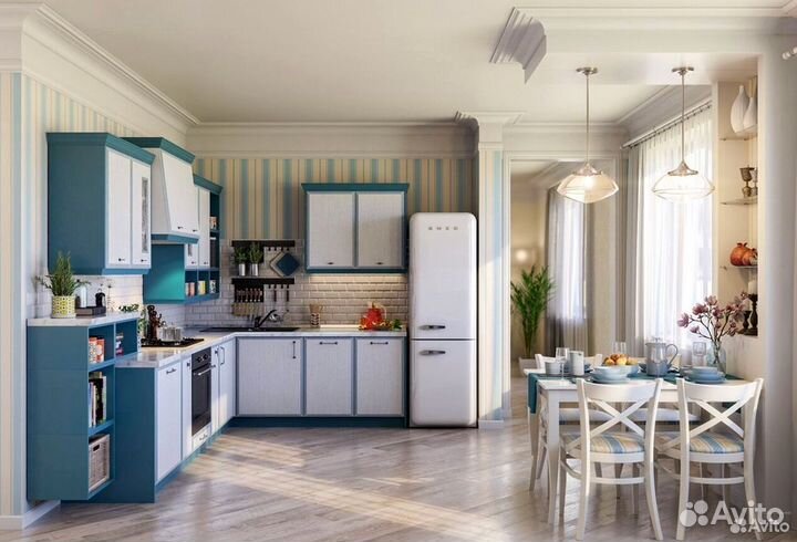 Кухонный гарнитур на заказ под ключ