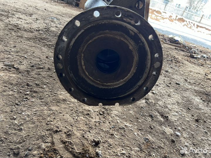 Картер среднего моста камаз