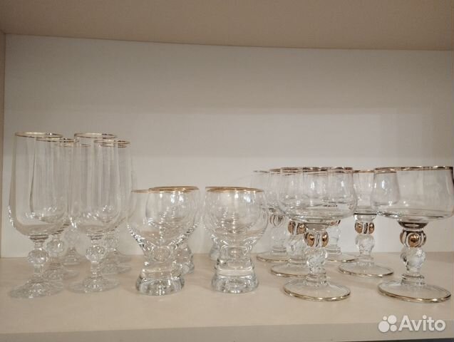 Хрустальная посуда чехия