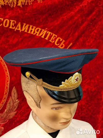 Фуражка парадная общевойсковая бархат са СССР