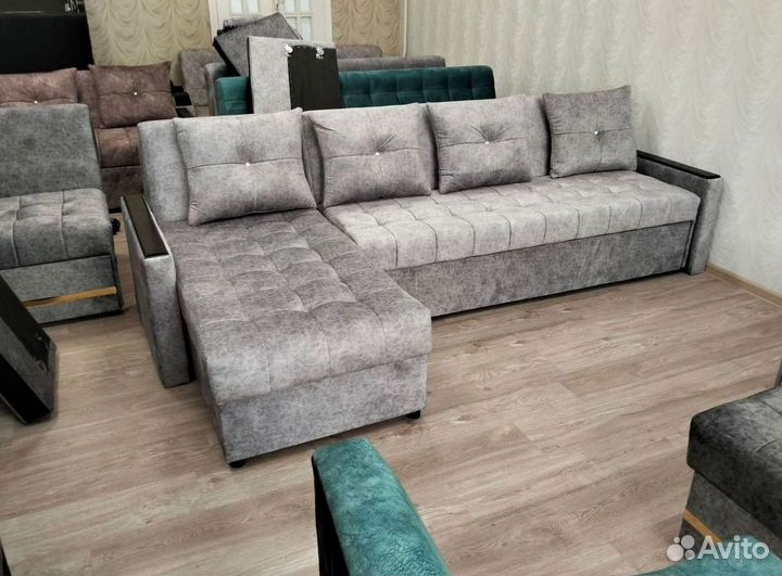 Диван угловой на заказ не б/у
