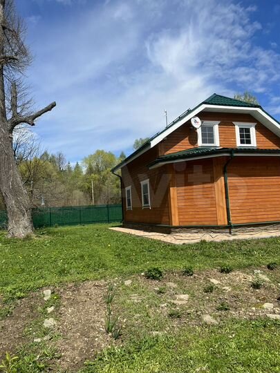 Дом 132 м² на участке 13 сот.