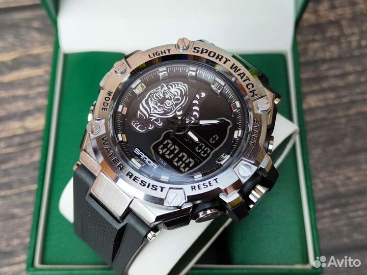 Часы мужские противоударные