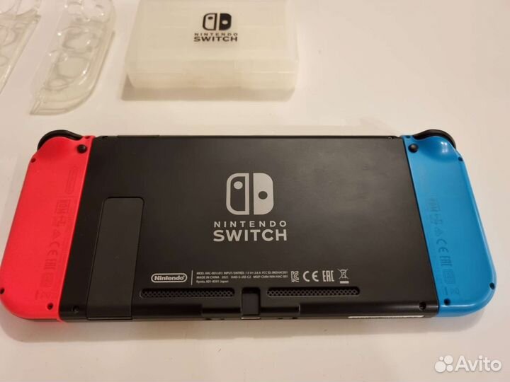 Nintendo switch rev 2 прошитая