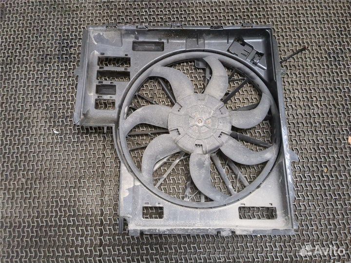 Вентилятор радиатора BMW X5 E53, 2005