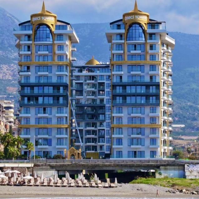 1-к. квартира, 55 м² (Турция)