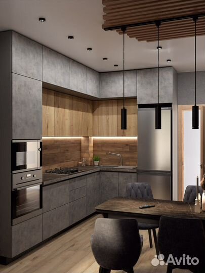 3D визуализация интерьера. 3D визуализация мебели