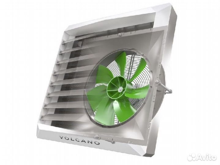 Volcano mini тепловентилятор