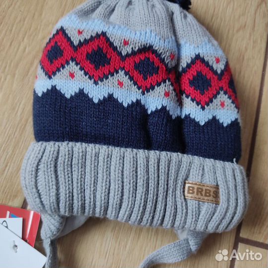 Шапка новая 48-50 зимняя Barbaras Польша