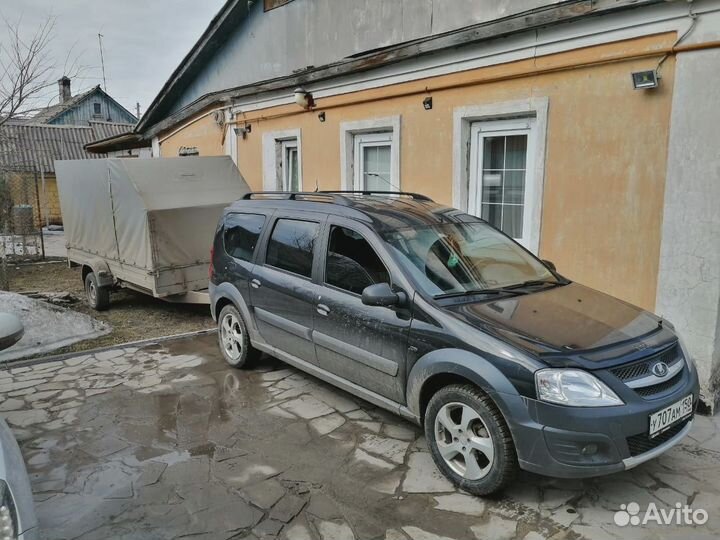 Грузоперевозки на легковом авто с прицепом