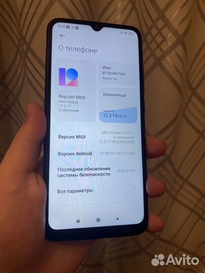Телефон Xiaomi redmi 9a