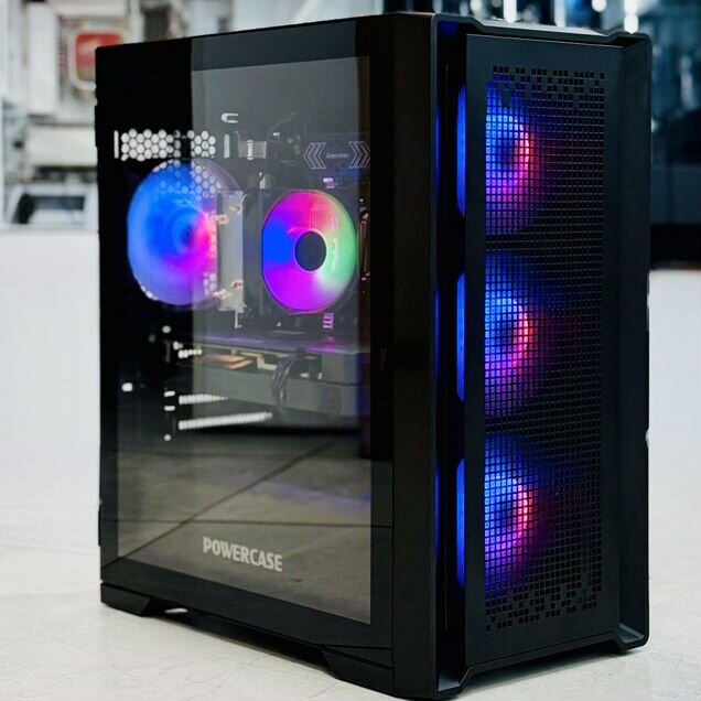 Игровой пк RTX 3070M 8Gb E5 2680 V4 озу 32Gb 512Gb
