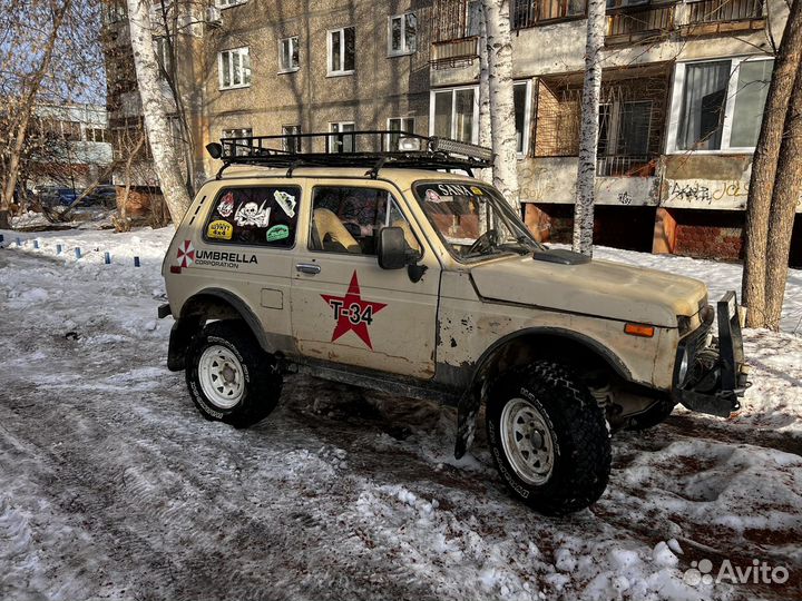 LADA 4x4 (Нива) 1.7 МТ, 1989, 10 000 км