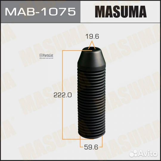 Пыльник аморт. MAB1075 Москва