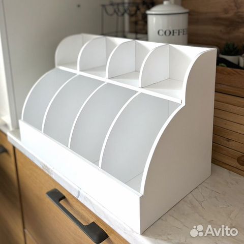 Сканди полка для хранения-gruttersbak