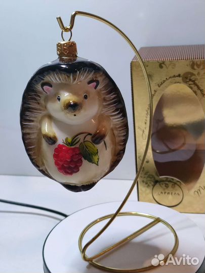 Елочные игрушки фабрики Ариель