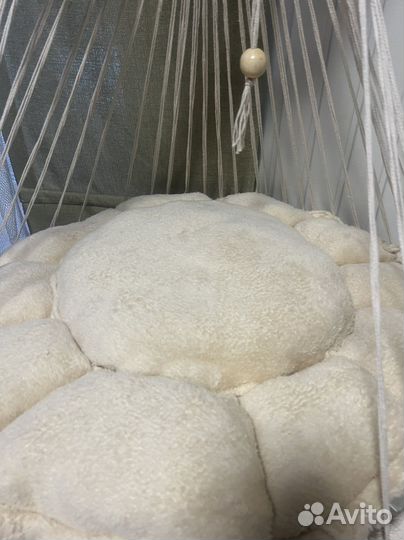 Гамак для кошек макраме